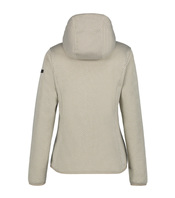 Icepeak fleeces en truien 9_54863_490_I turquoise bij Leerentveldvrijetijd.nl