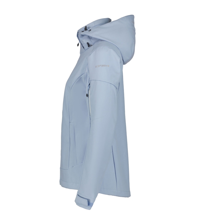 Icepeak Icepeak Bathgate 310_light blue 9_54911_544_I 310_Light Blue Icepeak jassen 9_54911_544_I zand bij Leerentveldvrijetijd.nl