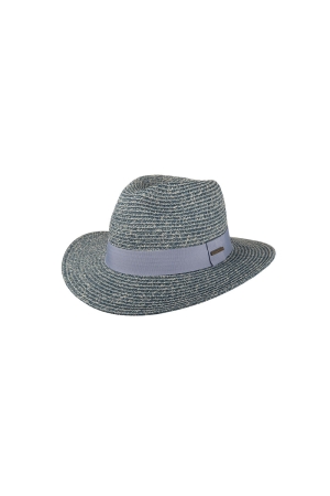 Hatland Hatland Alvaro Straw Hat 168_Blue Hatland Hatland Alvaro Straw Hat 168_Blue