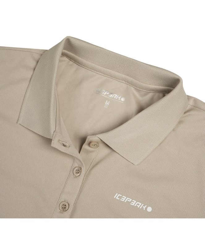 Icepeak Icepeak Bayard 032_cement 9_54641_590_I 032_Cement Icepeak fleeces en truien 9_54641_590_I turquoise bij Leerentveldvrijetijd.nl