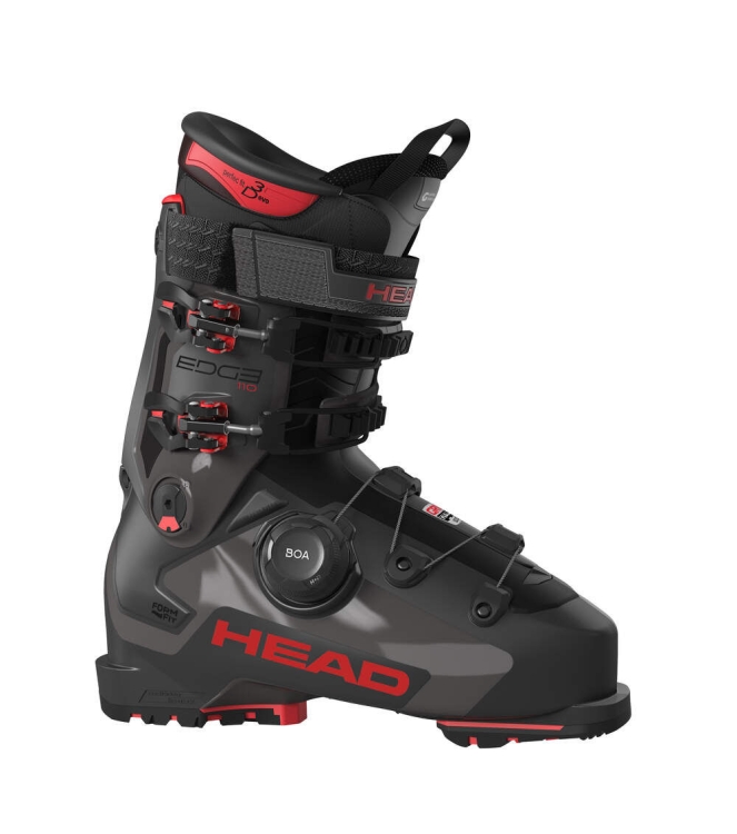 Head wintersport schoenen 605320 black bij Leerentveldvrijetijd.nl