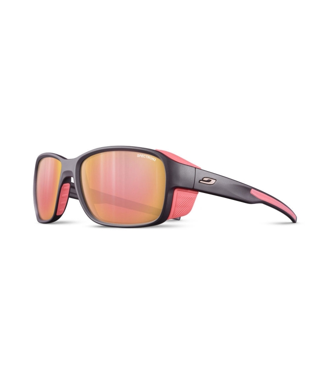 Julbo Julbo Monterosa 2 Spectron 3 donkerpaars / roze J5421126 Donkerpaars / Roze Julbo wintersport accessoires J5421126 blauw combinatie bij Leerentveldvrijetijd.nl