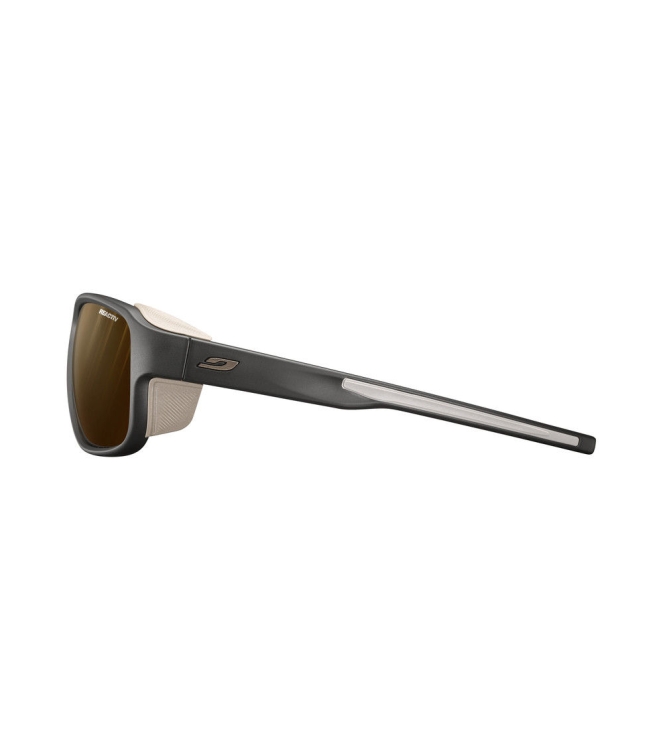 Julbo Julbo Monterosa 2 Reactiv 2-4 Polarized zwart / bruin J5425014 Zwart / Bruin Julbo wintersport accessoires J5425014 licht grijs bij Leerentveldvrijetijd.nl