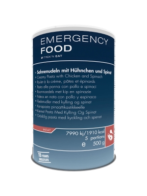 Trek'n Eat Trek'n Eat Emergency Food Creamy Pasta with Chicken and Spina