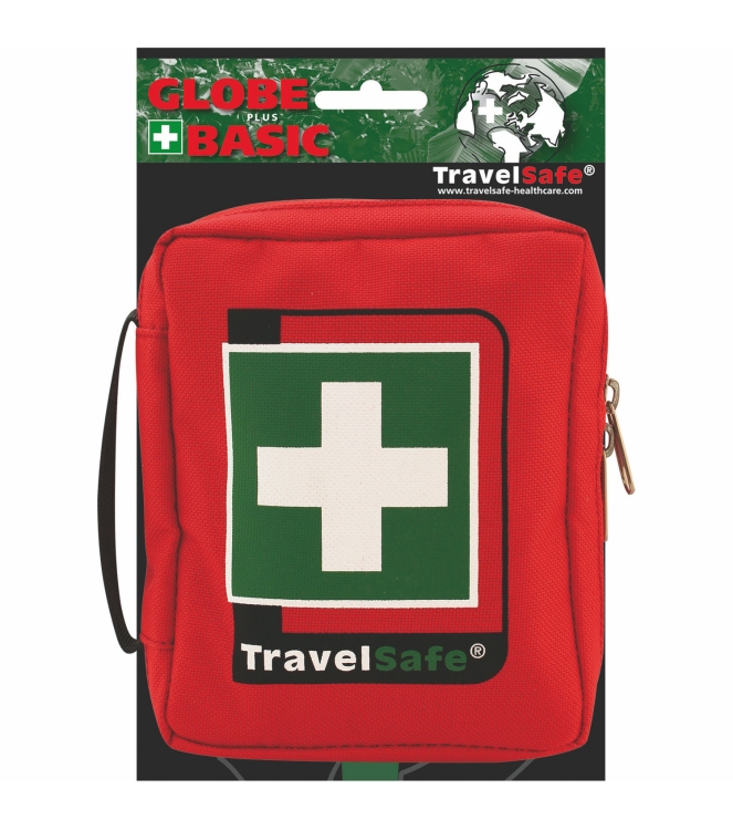 Travellife Travellife Globe Basic Bag TS0516 Travellife verzorging TS0516 ecru bij Leerentveldvrijetijd.nl