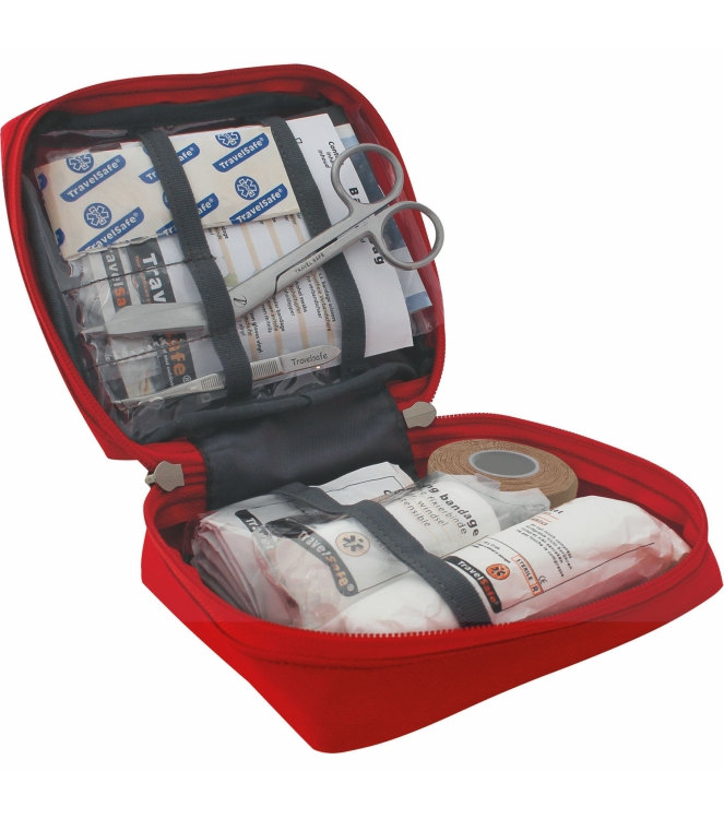 Travellife Travellife Globe Basic Bag TS0516 Travellife verzorging TS0516 ecru bij Leerentveldvrijetijd.nl