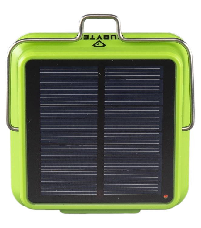 Rubytec Rubytec Solare USB Solar Lantern green RU42550C Rubytec verlichting RU42550C ecru bij Leerentveldvrijetijd.nl