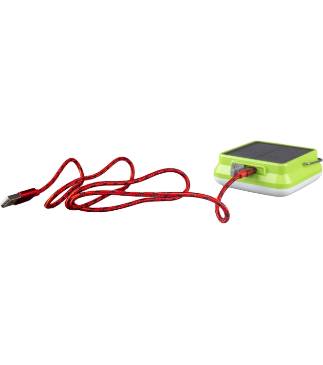 Rubytec Rubytec Solare USB Solar Lantern green RU42550C Rubytec verlichting RU42550C ecru bij Leerentveldvrijetijd.nl