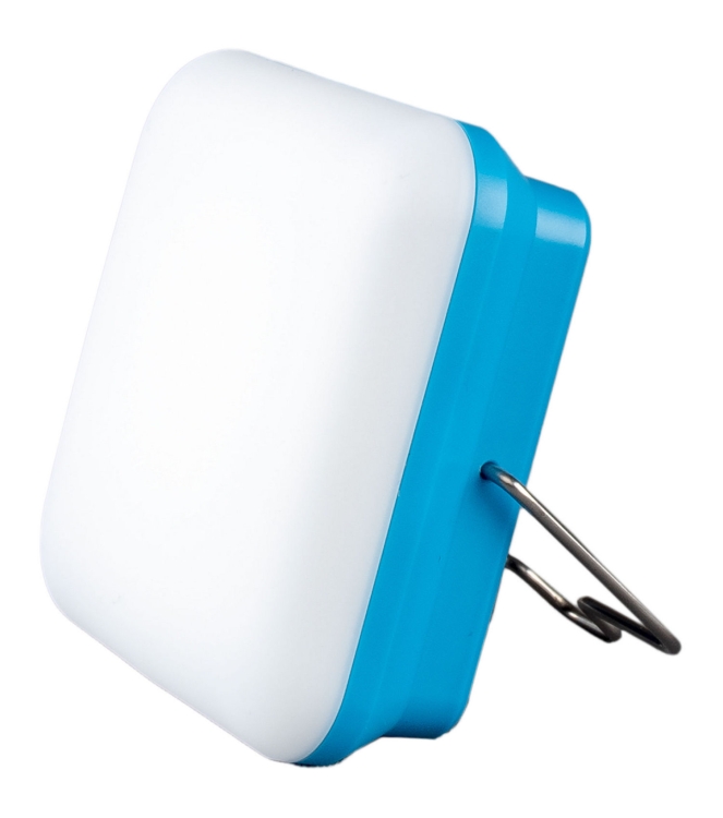 Rubytec Rubytec Solare USB Solar Lantern blue RU42565C Rubytec verlichting RU42565C ecru bij Leerentveldvrijetijd.nl