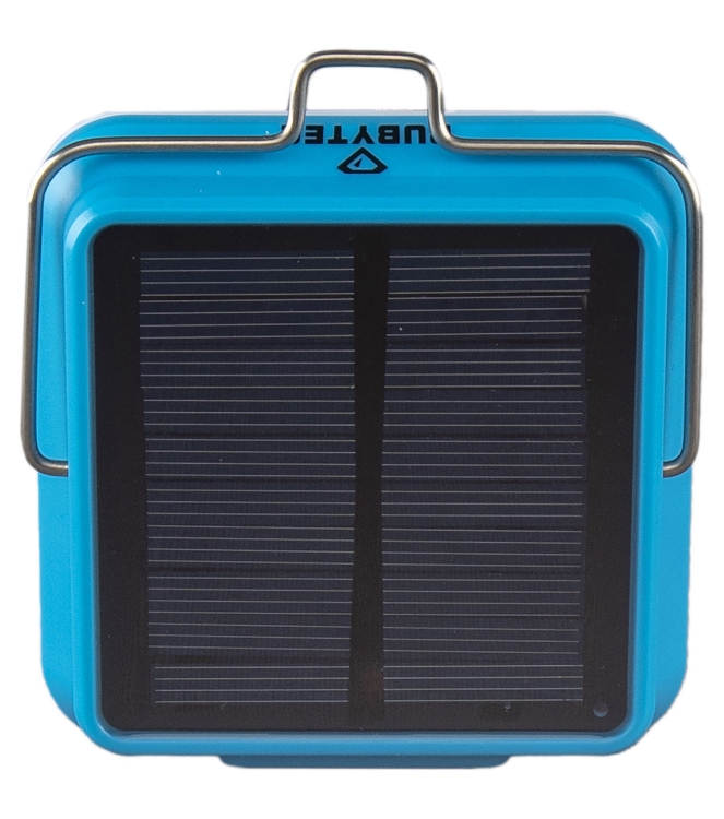 Rubytec Rubytec Solare USB Solar Lantern blue RU42565C Rubytec verlichting RU42565C ecru bij Leerentveldvrijetijd.nl