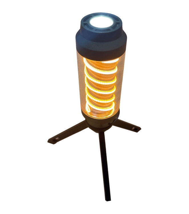 Rubytec Rubytec Sphere Light black RU42857 Rubytec verlichting RU42857 ecru bij Leerentveldvrijetijd.nl