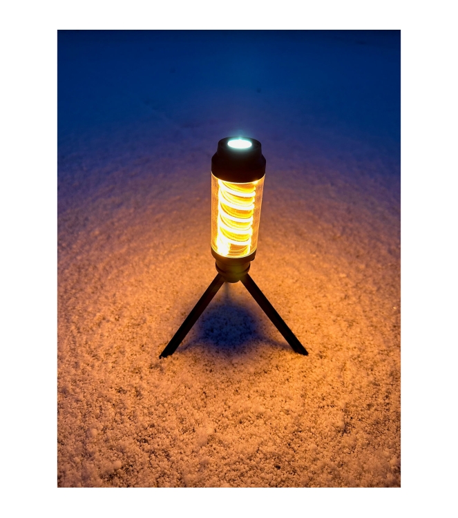 Rubytec Rubytec Sphere Light black RU42857 Rubytec verlichting RU42857 ecru bij Leerentveldvrijetijd.nl