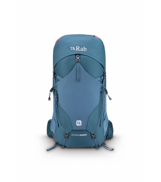 Rab Rab Exion 45 ND orb_orion blue QAP-76 ORB_Orion Blue Rab tassen QAP-76 antraciet bij Leerentveldvrijetijd.nl
