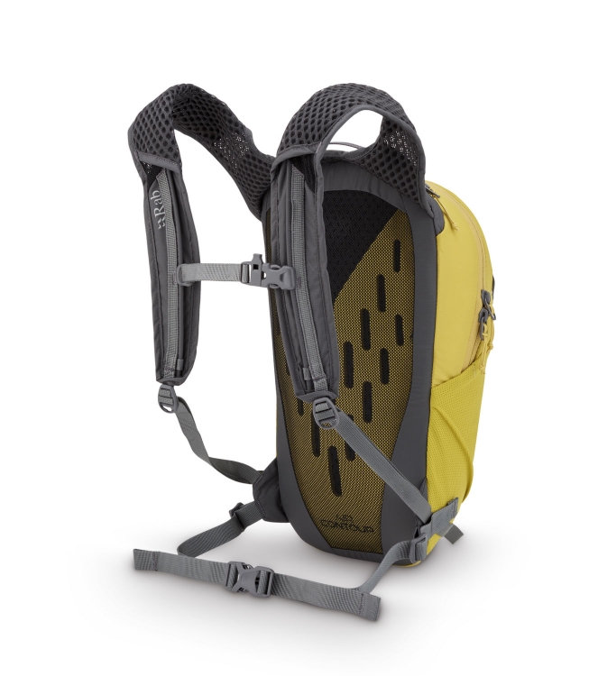 Rab tassen QAQ-01 groen bij Leerentveldvrijetijd.nl