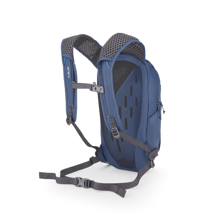 Rab tassen QAQ-01 antraciet bij Leerentveldvrijetijd.nl