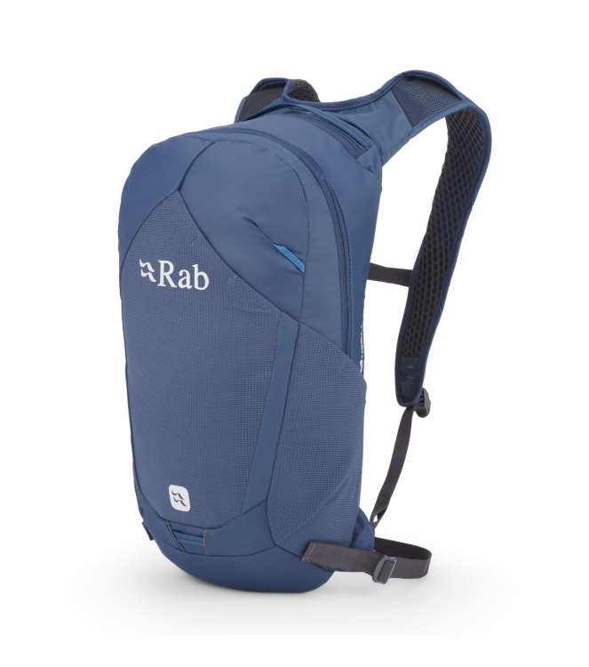 Rab tassen QAQ-02 antraciet bij Leerentveldvrijetijd.nl