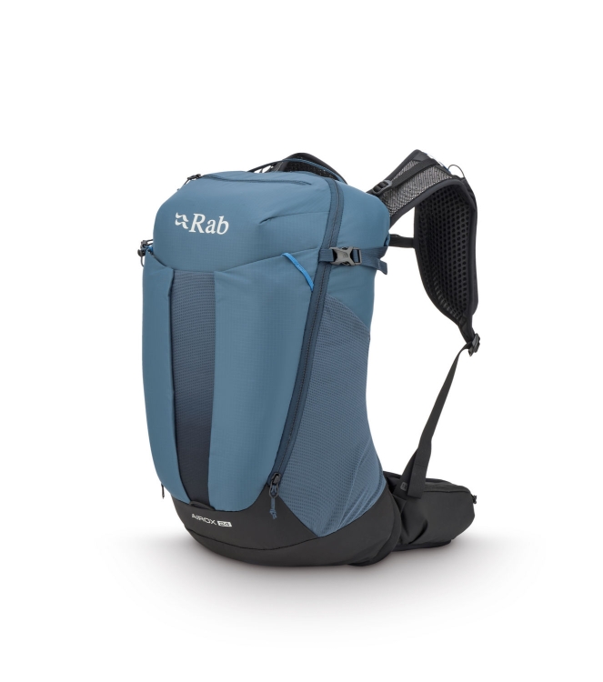 Rab Rab Airox 24 tmb_tempest blue QAQ-10 TMB_Tempest Blue Rab tassen QAQ-10 geen kleur bij Leerentveldvrijetijd.nl