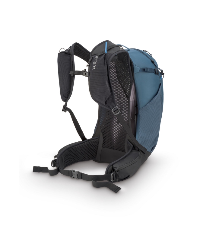 Rab Rab Airox 24 tmb_tempest blue QAQ-10 TMB_Tempest Blue Rab tassen QAQ-10 geen kleur bij Leerentveldvrijetijd.nl