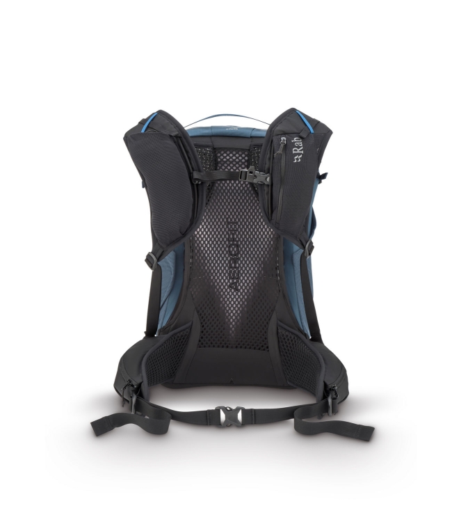 Rab Rab Airox 24 tmb_tempest blue QAQ-10 TMB_Tempest Blue Rab tassen QAQ-10 geen kleur bij Leerentveldvrijetijd.nl