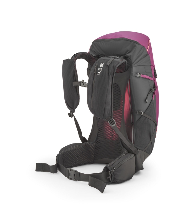 Rab tassen QAQ-13 blauw combinatie bij Leerentveldvrijetijd.nl