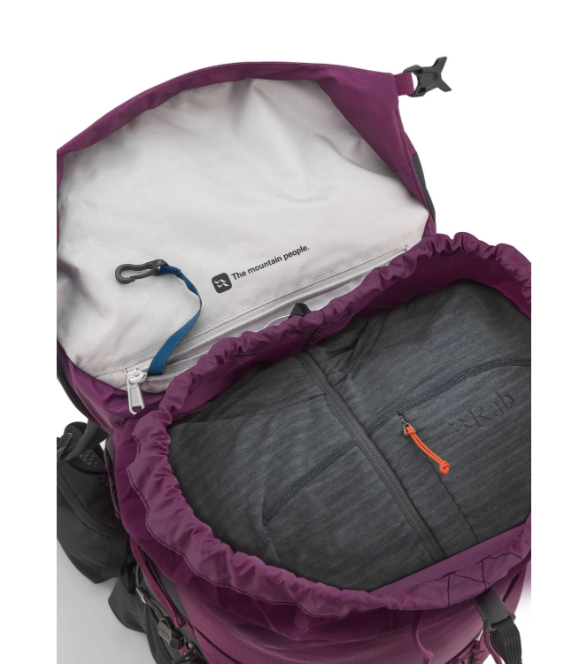 Rab tassen QAQ-13 blauw combinatie bij Leerentveldvrijetijd.nl