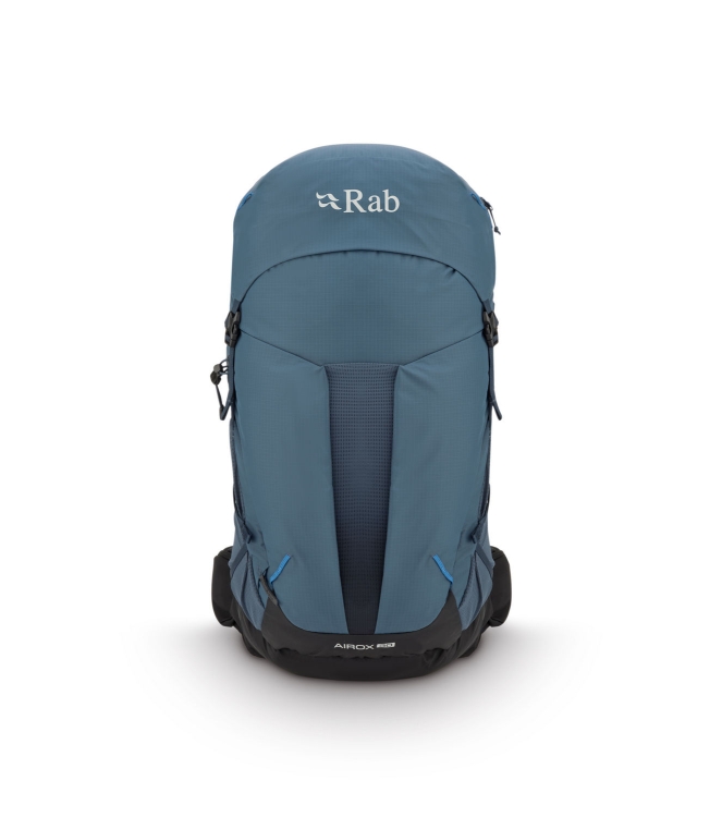 Rab Rab Airox 30 tmb_tempest blue QAQ-14 TMB_Tempest Blue Rab tassen QAQ-14 geen kleur bij Leerentveldvrijetijd.nl