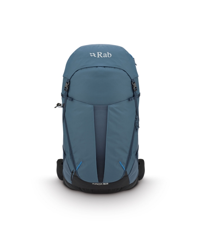Rab Rab Airox 36 tmb_tempest blue QAQ-16 TMB_Tempest Blue Rab tassen QAQ-16 antraciet bij Leerentveldvrijetijd.nl