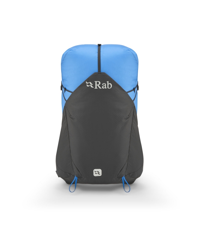 Rab tassen QAQ-20 antraciet bij Leerentveldvrijetijd.nl