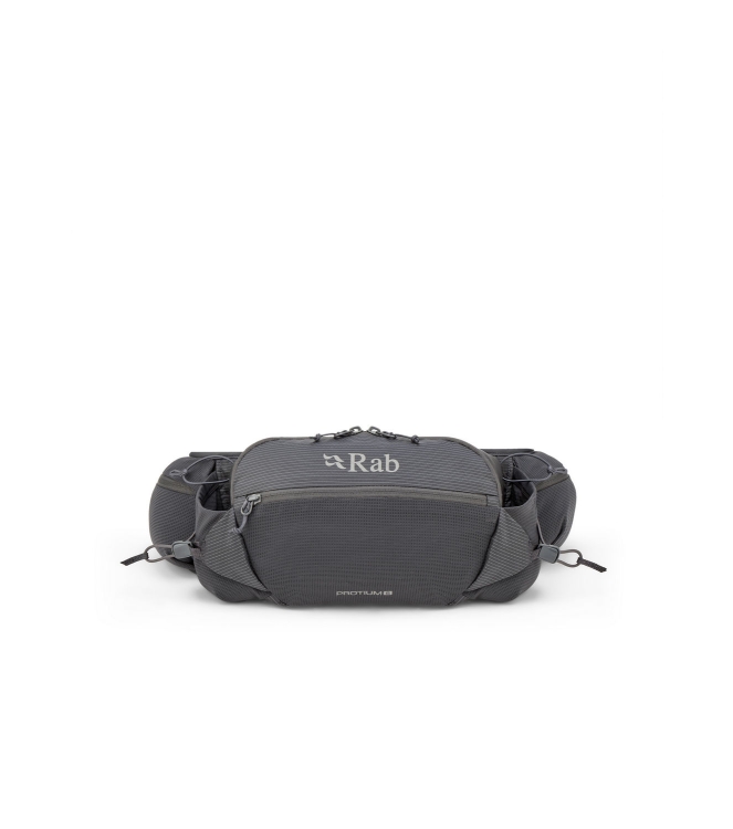 Rab Rab Protium 6 ant_anthracite QAQ-33 ANT_Anthracite Rab tassen QAQ-33 zwart combinatie bij Leerentveldvrijetijd.nl