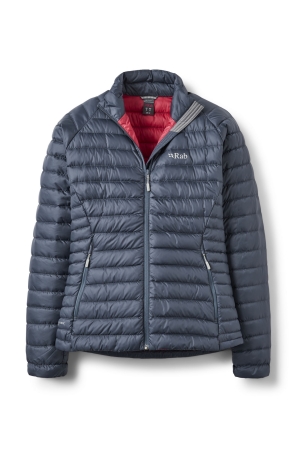 Rab Rab Microlight Jacket Wmns STE_Steel