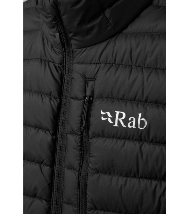 Rab jassen QDB-18 licht grijs bij Leerentveldvrijetijd.nl