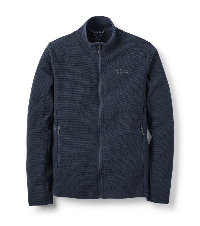 Rab fleeces en truien QFG-68 lichtblauw bij Leerentveldvrijetijd.nl