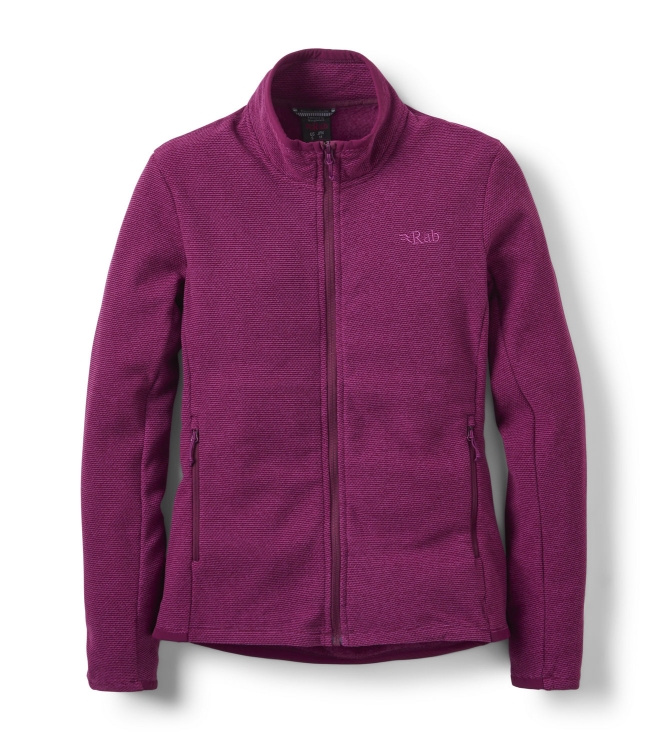 Rab fleeces en truien QFG-69 blauw combinatie bij Leerentveldvrijetijd.nl