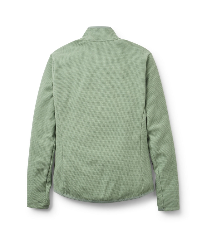 Rab Rab Stavel Jacket Wmns dfg_dark fig green QFG-69 DFG_Dark Fig Green Rab fleeces en truien QFG-69 donker grijs bij Leerentveldvrijetijd.nl