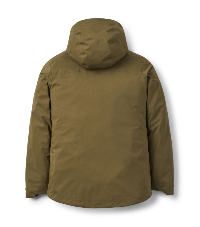 Rab Rab Firewall Light Jacket oak_oak QWI-65 OAK_Oak Rab jassen QWI-65 marine bij Leerentveldvrijetijd.nl