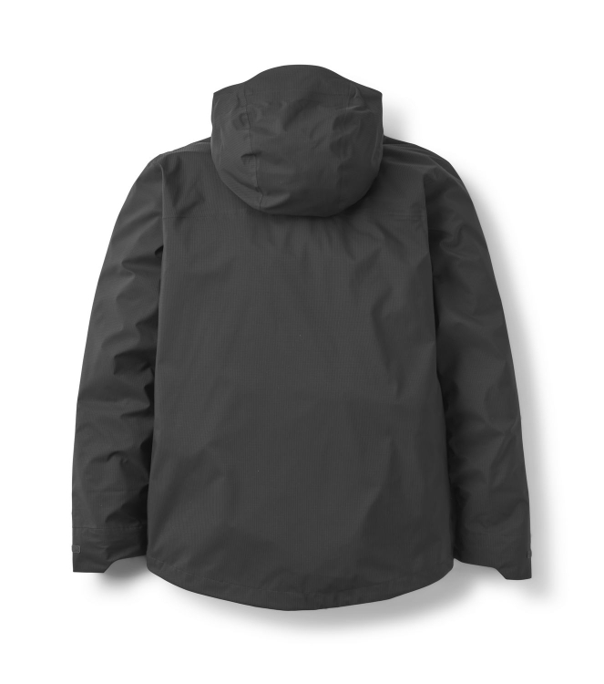 Rab Rab Firewall Light Jacket blk_black QWI-65 BLK_Black Rab jassen QWI-65 licht grijs bij Leerentveldvrijetijd.nl