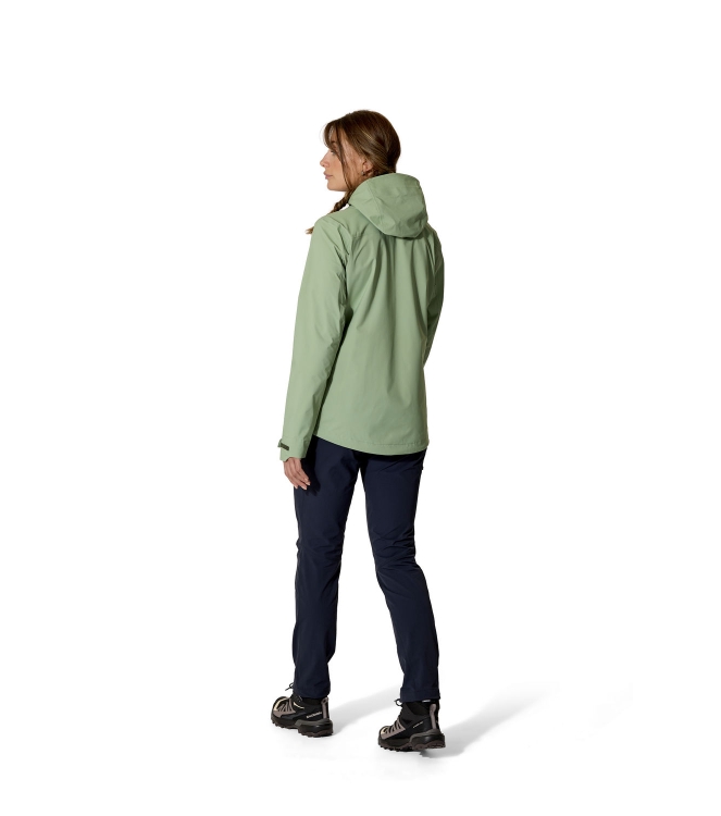 Rab jassen QWI-66 donker grijs bij Leerentveldvrijetijd.nl