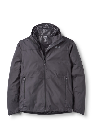 Rab Rab Windgather Hoody BLK_Black Rab Rab Windgather Hoody BLK_Black