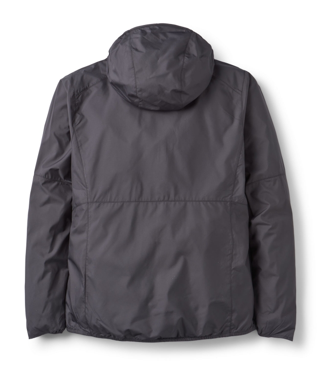 Rab Rab Windgather Hoody blk_black QWS-84 BLK_Black Rab jassen QWS-84 licht grijs bij Leerentveldvrijetijd.nl