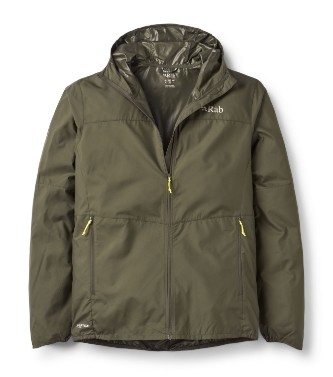 Rab jassen QWS-84 donker grijs bij Leerentveldvrijetijd.nl