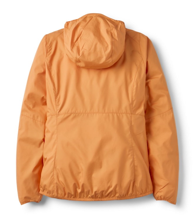 Rab Rab Windgather Hoody Wmns mba_melba QWS-85 MBA_Melba Rab jassen QWS-85 ivoor bij Leerentveldvrijetijd.nl