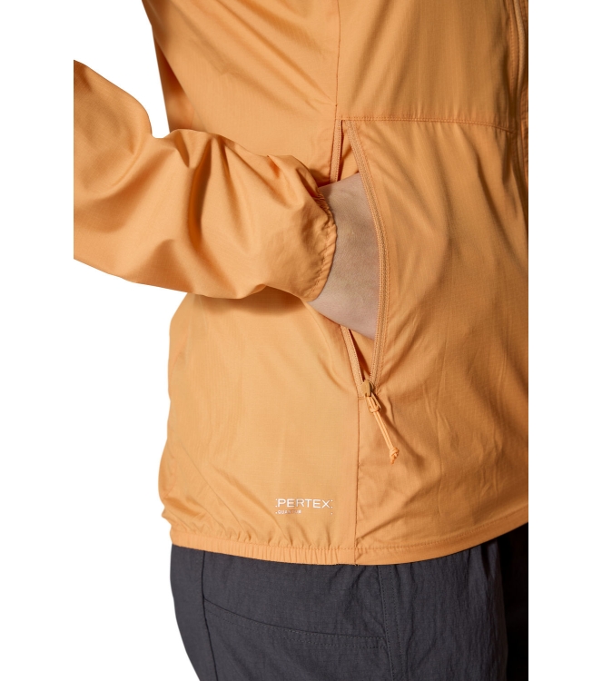 Rab Rab Windgather Hoody Wmns mba_melba QWS-85 MBA_Melba Rab jassen QWS-85 ivoor bij Leerentveldvrijetijd.nl