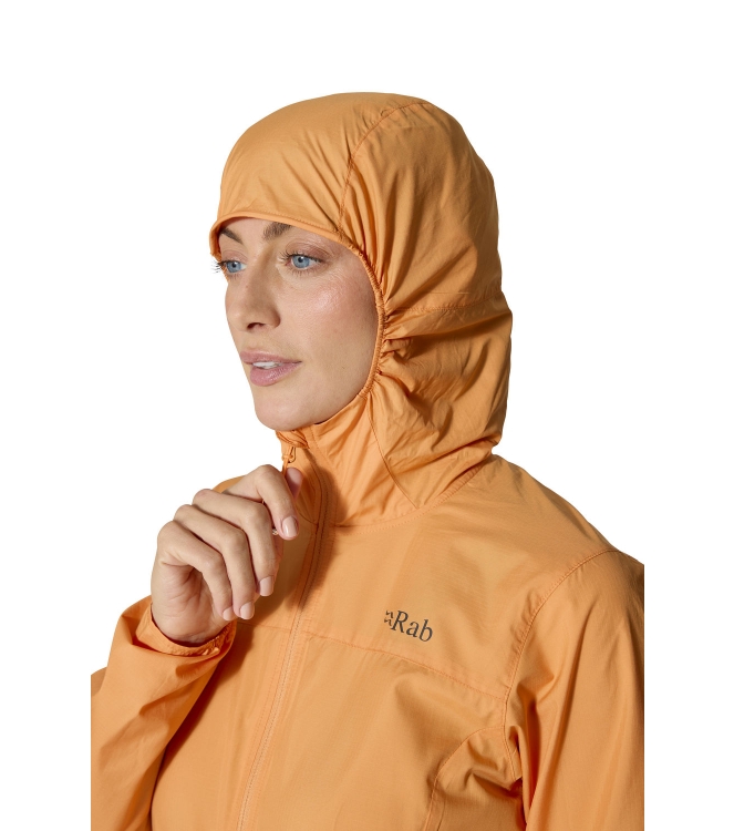 Rab Rab Windgather Hoody Wmns mba_melba QWS-85 MBA_Melba Rab jassen QWS-85 ivoor bij Leerentveldvrijetijd.nl