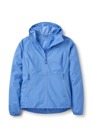Rab Rab Windgather Hoody Wmns BBD_Bluebird