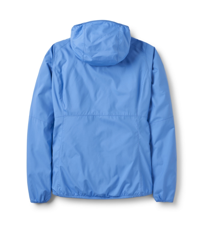 Rab Rab Windgather Hoody Wmns bbd_bluebird QWS-85 BBD_Bluebird Rab jassen QWS-85 antraciet bij Leerentveldvrijetijd.nl