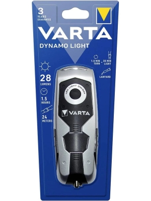 Varta Varta Dynamo Zaklamp