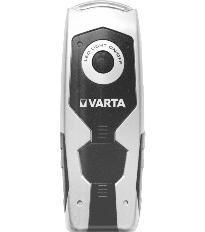 Varta Varta Dynamo Zaklamp 17680 Varta outdoor accessoires 17680 ecru bij Leerentveldvrijetijd.nl