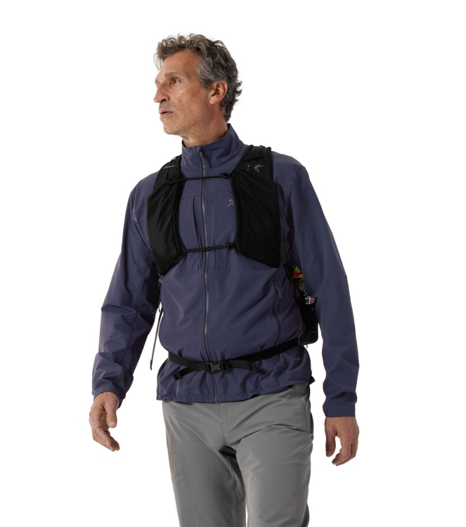 Arc'teryx Arc\'teryx Gamma Jacket M black sapphire X000009908 Black Sapphire Arc'teryx jassen X000009908 geen kleur bij Leerentveldvrijetijd.nl