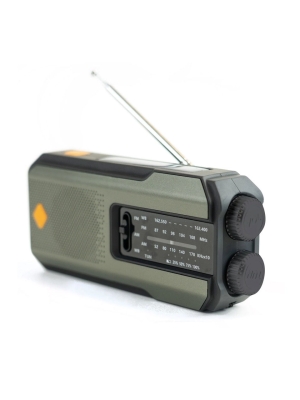  Noodradio Draagbaar Opwindbaar/solar