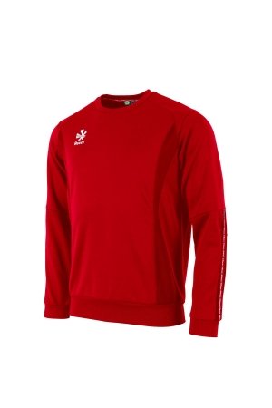 Reece Reece Shift Round Neck Top 6000_Red